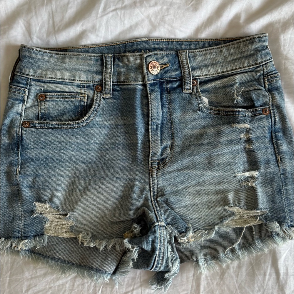American Eagle denim shorts 4